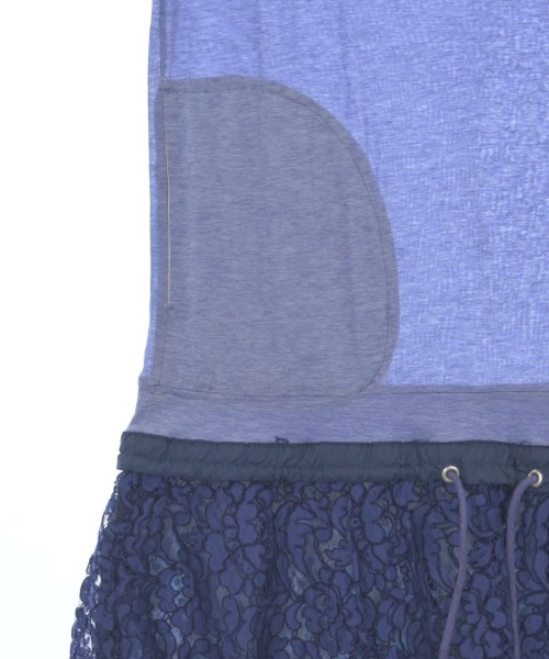sacai（サカイ）ワンピース 青 サイズ:1(S位) レディース/2200609244029