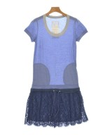 sacai（サカイ）ワンピース 青 サイズ:1(S位) レディース/2200609244029