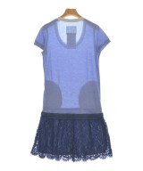 sacai（サカイ）ワンピース 青 サイズ:1(S位) レディース/2200609244029