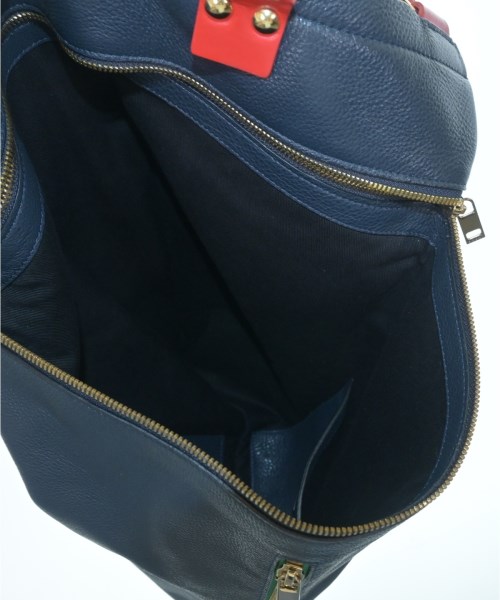 sacai（サカイ）ショルダーバッグ 紺 サイズ:- レディース/2200603431142