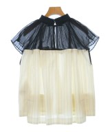 sacai（サカイ）ブラウス 黒 サイズ:1(S位) レディース/2200605811010