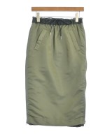 sacai ロング・マキシ丈スカート