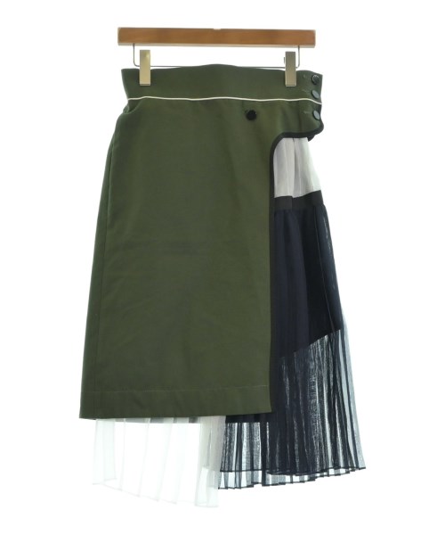 サカイ(sacai)のsacai ひざ丈スカート
