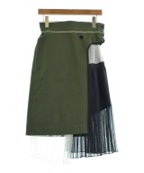 sacai ひざ丈スカート