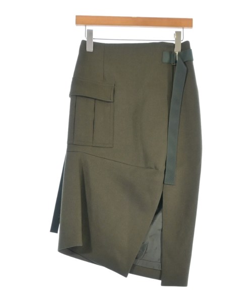 サカイ(sacai)のsacai ひざ丈スカート