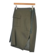 sacai ひざ丈スカート