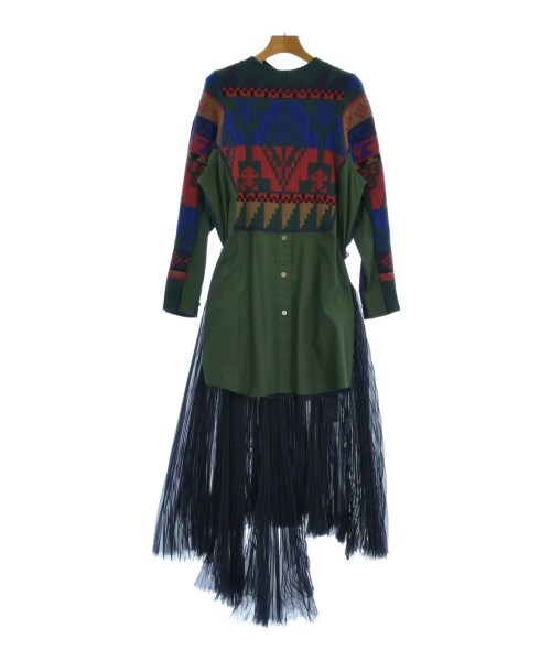 サカイ(sacai)のsacai シャツワンピース