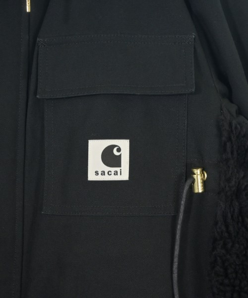 sacai（サカイ）モッズコート 黒 サイズ:2(M位) レディース/2200572653040