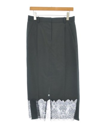 sacai（サカイ）ロング・マキシ丈スカート 黒 サイズ:3(L位