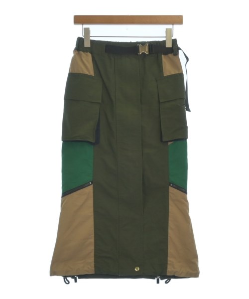 サカイ(sacai)のsacai ひざ丈スカート