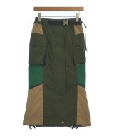 sacai ひざ丈スカート