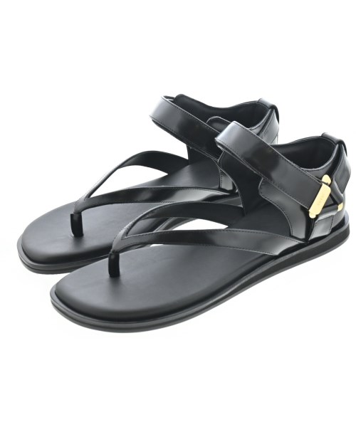 sacai(サカイ)サンダル 黒 サイズ:EU39(25.5cm位)/2200662708018