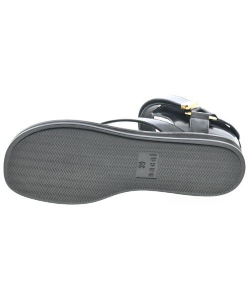 sacai（サカイ）サンダル 黒 サイズ:EU39(25.5cm位) レディース/2200662708018