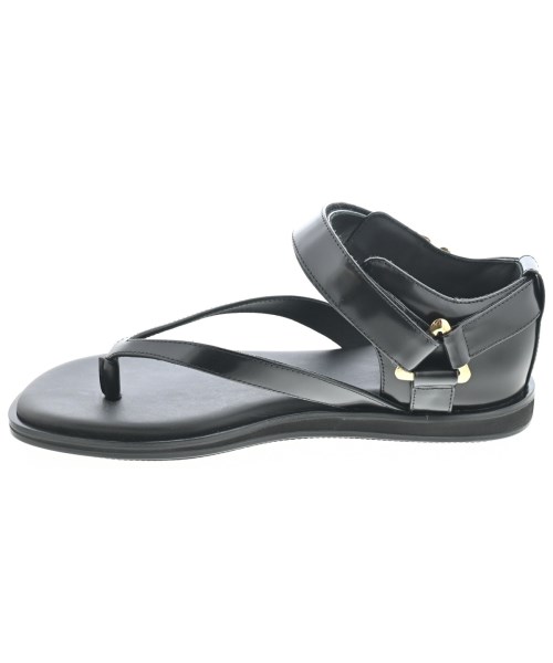 sacai（サカイ）サンダル 黒 サイズ:EU39(25.5cm位) レディース/2200662708018