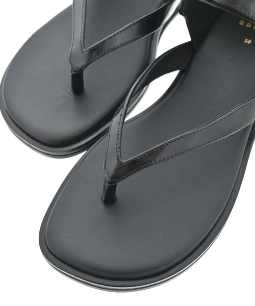sacai（サカイ）サンダル 黒 サイズ:EU39(25.5cm位) レディース/2200662708018