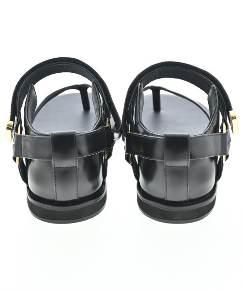 sacai（サカイ）サンダル 黒 サイズ:EU39(25.5cm位) レディース/2200662708018