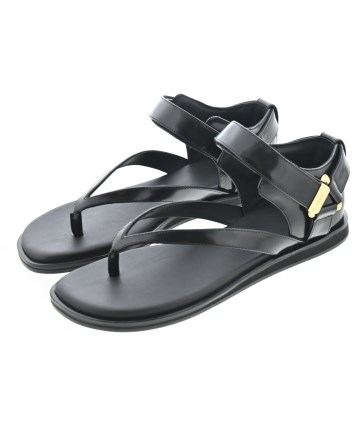 sacai（サカイ）サンダル 黒 サイズ:EU39(25.5cm位) レディース