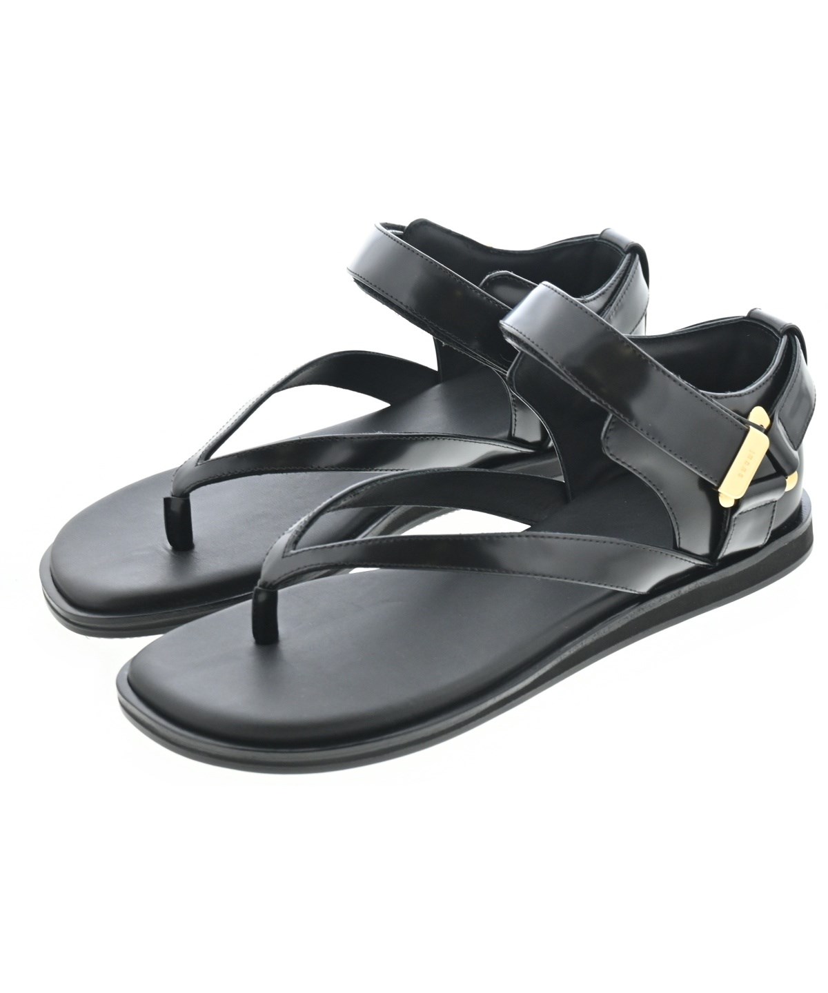 sacai サンダル 22-02769M ブラック 43 sacai（サカイ）サンダル 黒 サイズ:EU39(25.5cm位) レディース