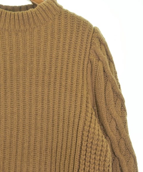 sacai（サカイ）ニット・セーター 茶 サイズ:3(L位) レディース/2200662708025
