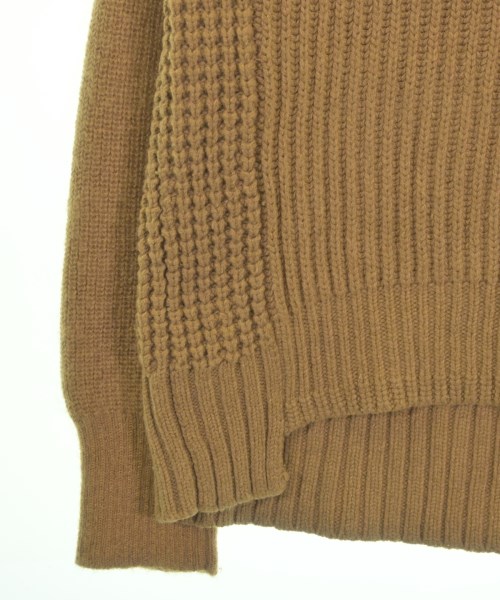 sacai（サカイ）ニット・セーター 茶 サイズ:3(L位) レディース/2200662708025
