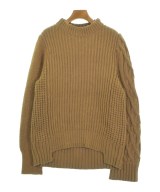 sacai（サカイ）ニット・セーター 茶 サイズ:3(L位) レディース/2200662708025