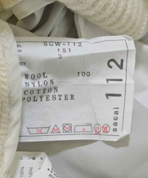 sacai（サカイ）その他 グレー サイズ:3(L位) レディース/2200662708032