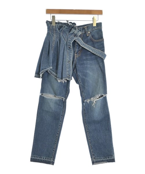 sacai(サカイ)デニムパンツ 青 サイズ:0(XS位)/2200668500043