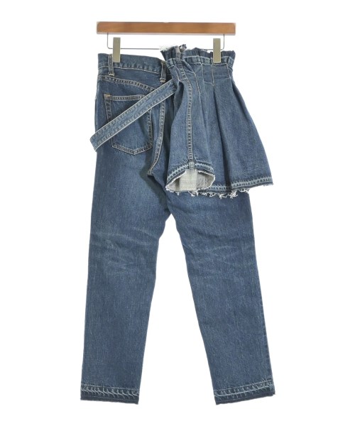 sacai（サカイ）デニムパンツ 青 サイズ:0(XS位) レディース/2200668500043