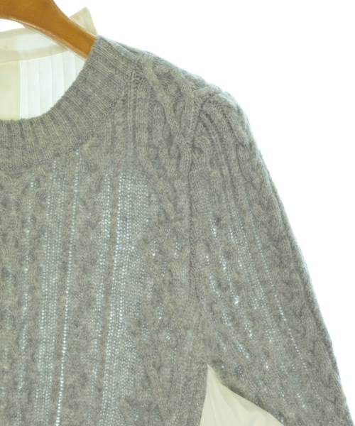 sacai（サカイ）ニット・セーター グレー サイズ:1(S位) レディース/2200669958324