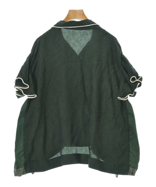 sacai（サカイ）カジュアルシャツ 緑 サイズ:3(L位) レディース/2200672535017