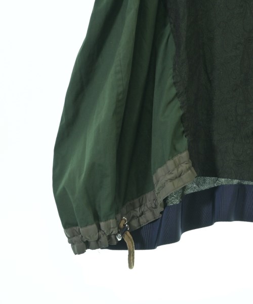 sacai（サカイ）カジュアルシャツ 緑 サイズ:3(L位) レディース/2200672535017
