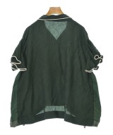 sacai（サカイ）カジュアルシャツ 緑 サイズ:3(L位) レディース/2200672535017
