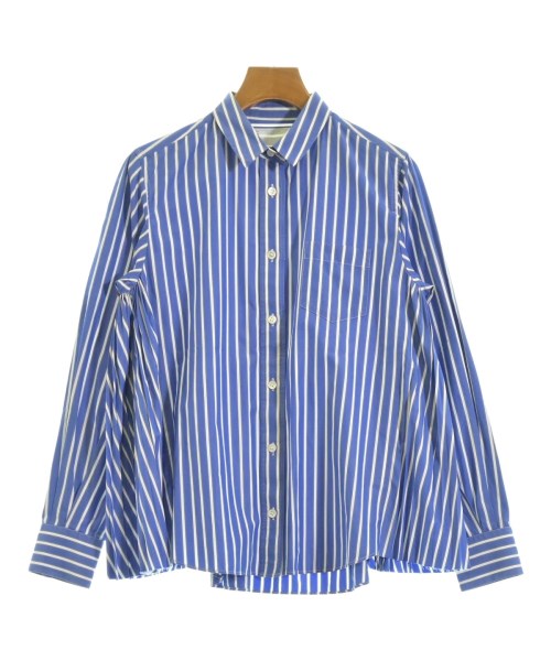 sacai(サカイ)カジュアルシャツ 青 サイズ:2(M位)/2200671140021
