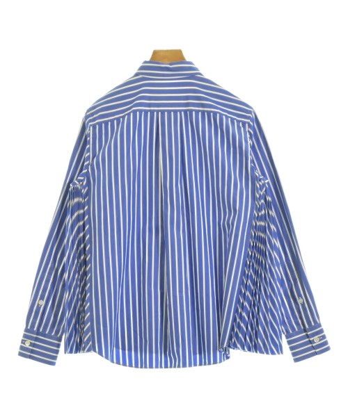 sacai（サカイ）カジュアルシャツ 青 サイズ:2(M位) レディース/2200671140021