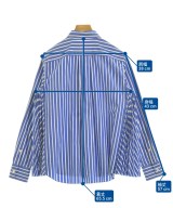 sacai（サカイ）カジュアルシャツ 青 サイズ:2(M位) レディース/2200671140021