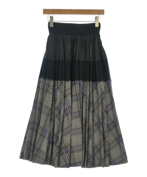 sacai（サカイ）ロング・マキシ丈スカート 黒 サイズ:0(XS位) レディース/2200668344012