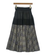 sacai（サカイ）ロング・マキシ丈スカート 黒 サイズ:0(XS位) レディース/2200668344012