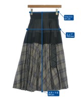 sacai（サカイ）ロング・マキシ丈スカート 黒 サイズ:0(XS位) レディース/2200668344012