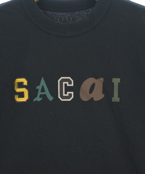 sacai（サカイ）Tシャツ・カットソー 黒 サイズ:2(M位) メンズ/2200670530335