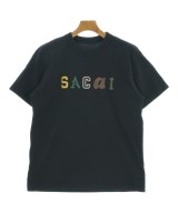 sacai（サカイ）Tシャツ・カットソー 黒 サイズ:2(M位) メンズ/2200670530335