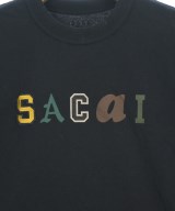 sacai（サカイ）Tシャツ・カットソー 黒 サイズ:2(M位) メンズ/2200670530335