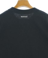 sacai（サカイ）Tシャツ・カットソー 黒 サイズ:2(M位) メンズ/2200670530335