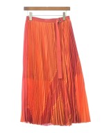 sacai（サカイ）ロング・マキシ丈スカート オレンジ サイズ:2(M位) レディース/2200672999109