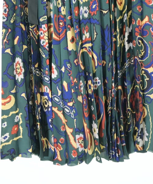 sacai（サカイ）ロング・マキシ丈スカート 緑 サイズ:1(S位) レディース/2200673032010