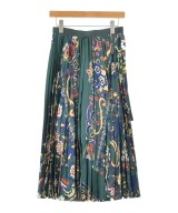 sacai（サカイ）ロング・マキシ丈スカート 緑 サイズ:1(S位) レディース/2200673032010