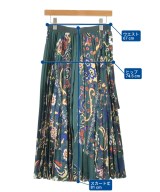 sacai（サカイ）ロング・マキシ丈スカート 緑 サイズ:1(S位) レディース/2200673032010