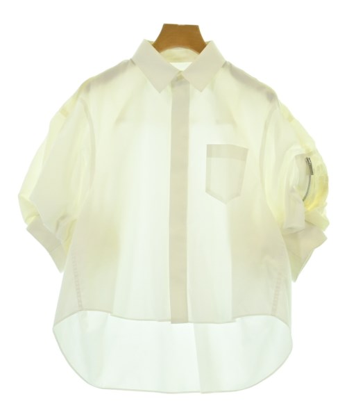 sacai(サカイ)ブラウス 白 サイズ:1(S位)/2200673032027