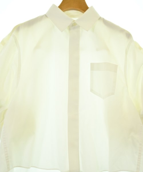 sacai（サカイ）ブラウス 白 サイズ:1(S位) レディース/2200673032027