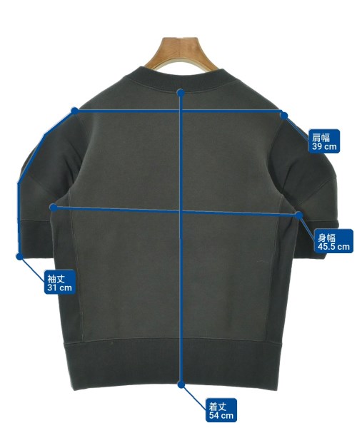 sacai（サカイ）スウェット グレー サイズ:1(S位) レディース/2200673032034