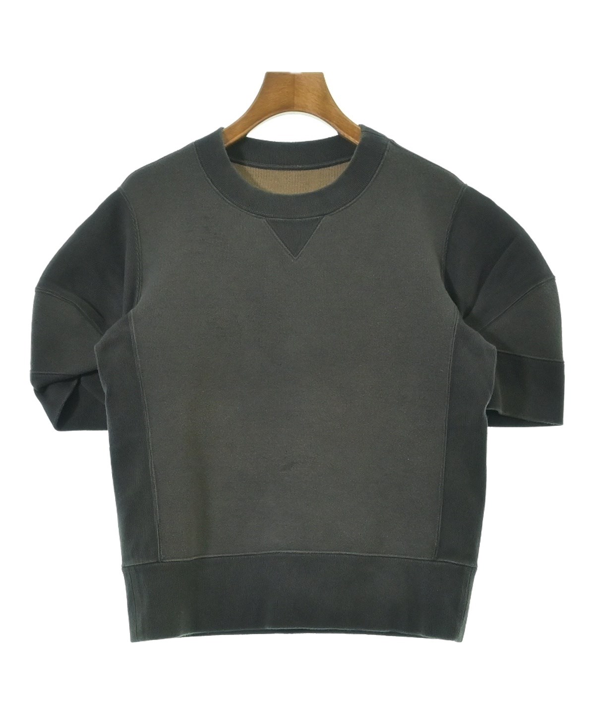 sacai スウェット チャコール サイズ1 sacai（サカイ）スウェット グレー サイズ:1(S位) レディース